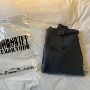 Taylor Swift Eras Tour Blue Crewneck (Size L)
